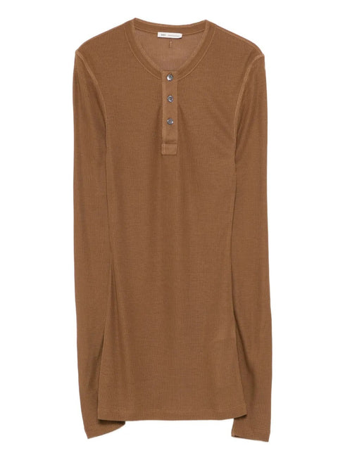 AMI PARIS RIB T-SHIRT
